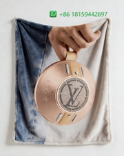 Louis Vuitton Throw Blankets